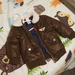 Aviator jacket